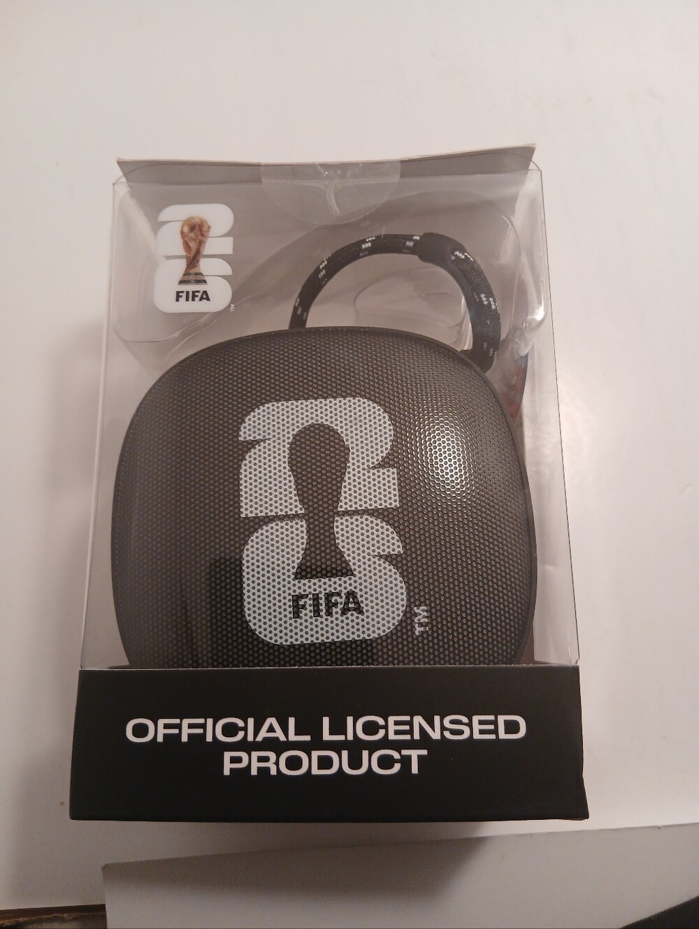 Official FIFA SOCCER BLUETOOTH Wireless Speaker Black